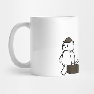 Busy cat Mug